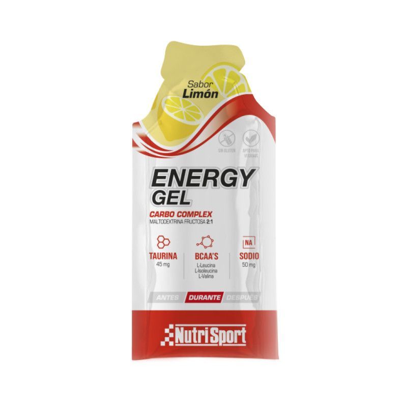 Nutrisport Energy Gel Limón 35 g