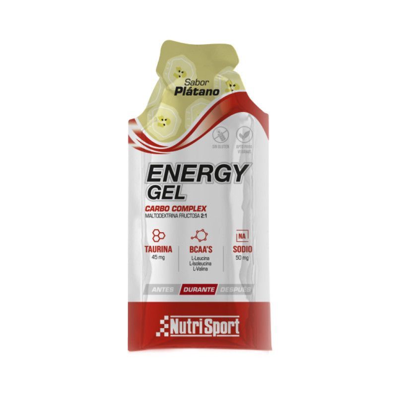 Nutrisport Energy Gel Plátano 35 g