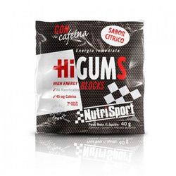 Nutrisport Higums Cafeína Cítrico