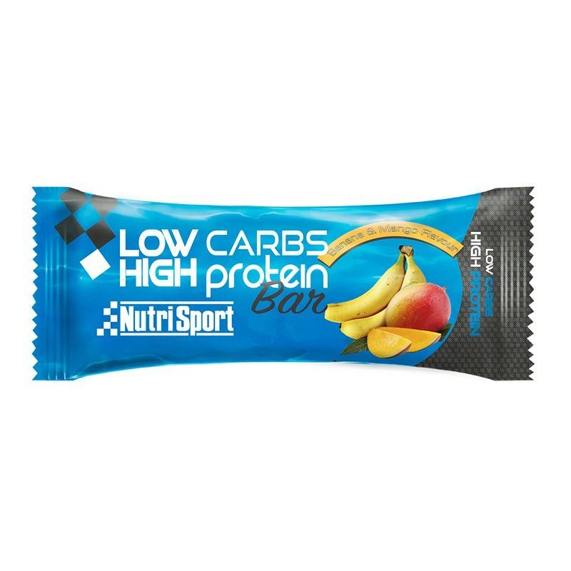 Nutrisport Low Carbs High Protein Barrita Banana-Mango 1 Unidad