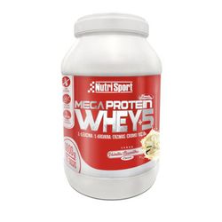 Nutrisport Mega Protein Whey 5 Vainilla 900 g