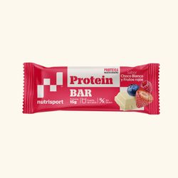 Nutrisport Protein Bar Barrita Proteica Choco Blanco y Frutos Rojos 44 g