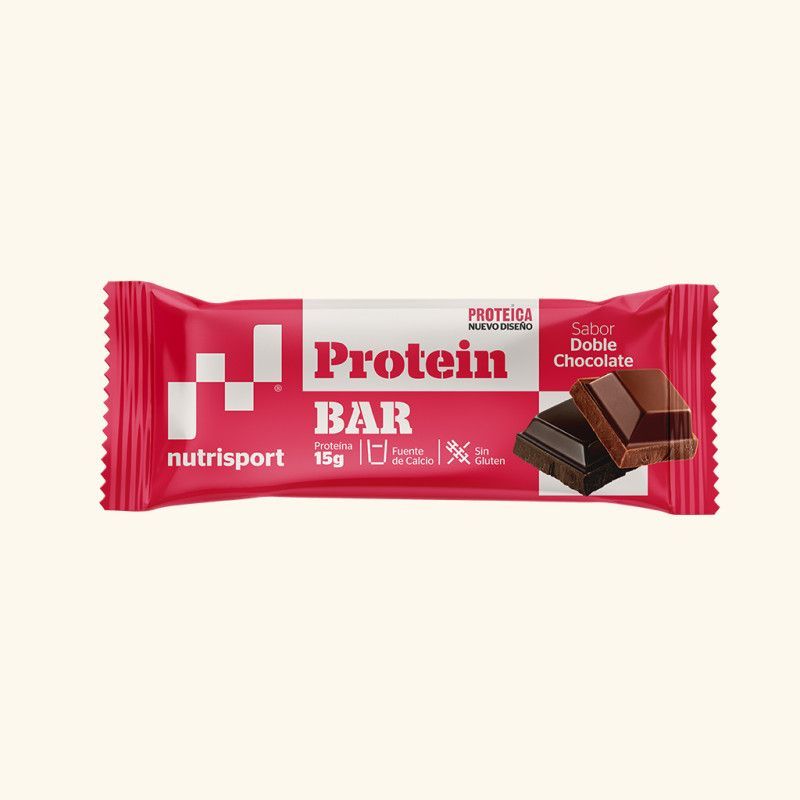 Nutrisport Protein Bar Barrita Proteica Double Chocolate 44 g