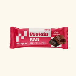 Nutrisport Protein Bar Barrita Proteica Double Chocolate 44 g