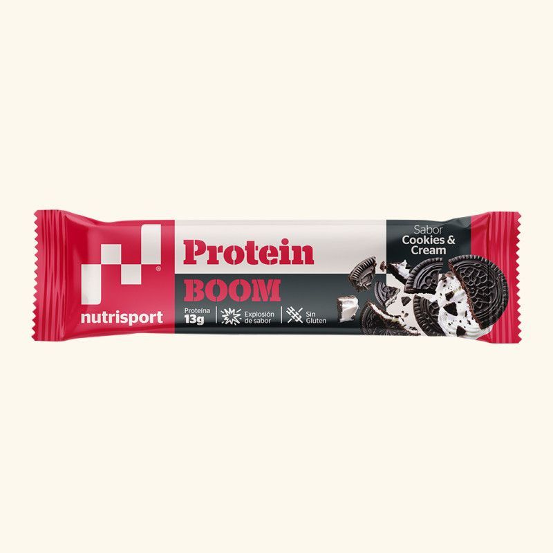 Nutrisport Protein Boom Barrita Cookies & Cream 1 Unidad