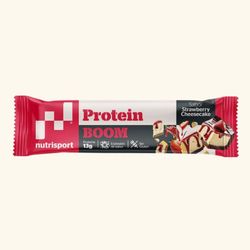 Nutrisport Protein Boom Barrita Strawberry Cheesecake 1 Unidad