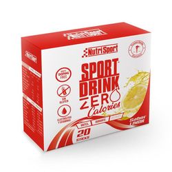 Nutrisport Sport Drink Zero Calorias 20 Sticks