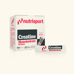Nutrisport Sticks Creatine Monohydrate Creapure Sabor Neutro 20 Sticks