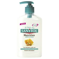 Nutritivo. Jabón Líquido Manos Nutritivo 250 Ml