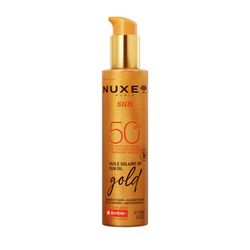 Nuxe Aceite Solar Oro Alta Protección SPF50 150 ml