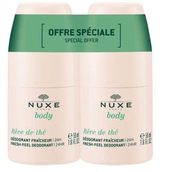 Nuxe Body Reve de The Desodorante Frescor 24h Duplo 2x50 ml