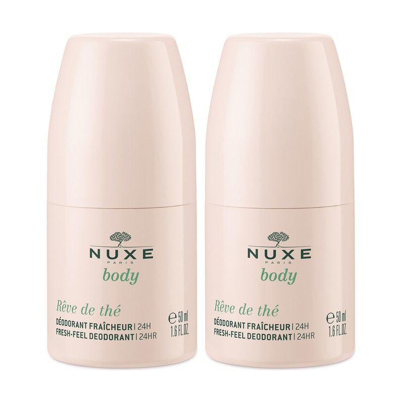 Nuxe Body Rêve de Thé Desodorante Frescor 24h Duplo 2x50ml