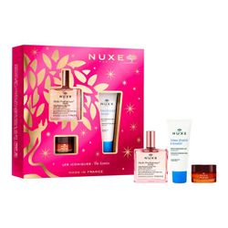 Nuxe Cofre Navidad Icónicos Floral (Huile Prodigieuse Florale 50ml + Rêve de Miel Bálsamo Labios 15gr + Crème Fraîche 30ml)