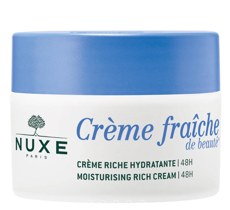 Nuxe Crema Fraiche Rica Hidratante Piel Seca