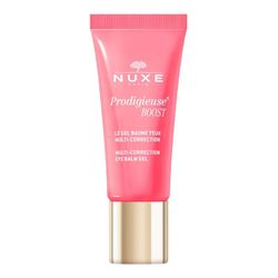 Nuxe Crema Prodigieuse Boost Gel Balsamo Correccion Ojos