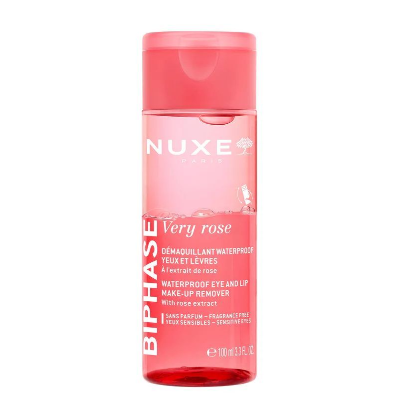 Nuxe Desmaquillante Waterproof Ojos y Labios Bifásico 100 ml