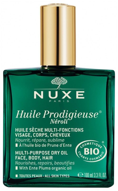 Nuxe Huile Prodigieuse Néroli Bio 100 ml