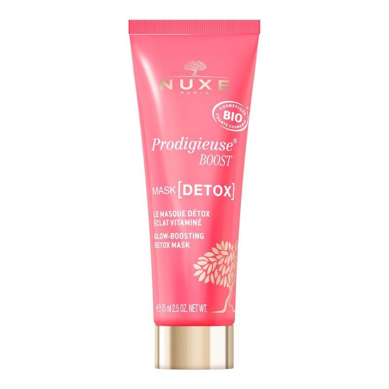 Nuxe Mascarilla Detox Luminosidad Prodigieuse Boost 75 ml