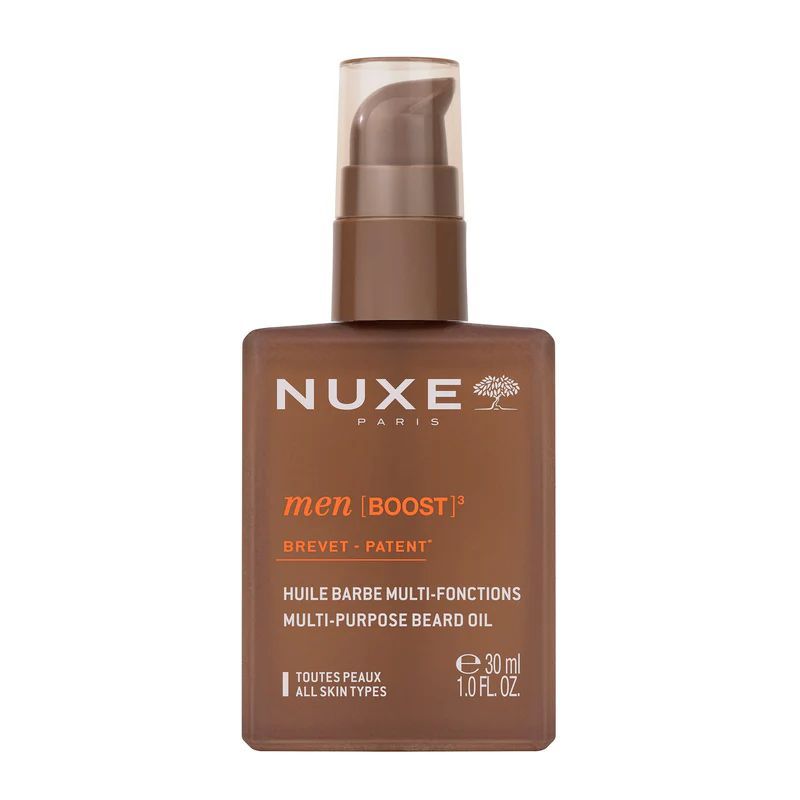 Nuxe Men [Boost]3 Aceite Multifunción Para La Barba 30 ml