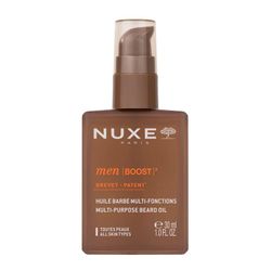 Nuxe Men [Boost]3 Aceite Multifunción Para La Barba 30 ml