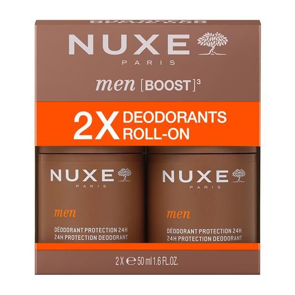 NUXE Men [BOOST]³ Desodorante Protección 24H 50 ml