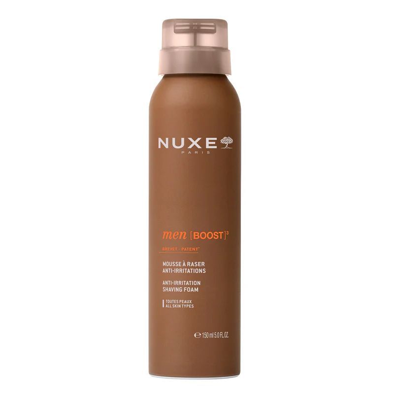 Nuxe Men [Boost]3 Espuma De Afeitar Anti-Irritaciones 150 ml