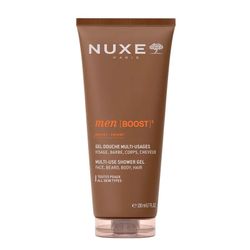 Nuxe Men [Boost]3 Gel De Ducha Multi-Usos Para Rostro, Barba, Cuerpo Y Cabello 200 ml