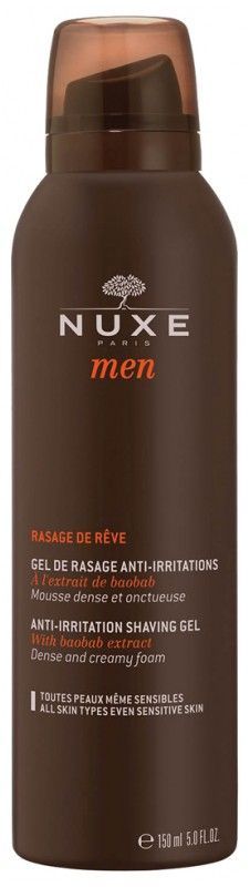Nuxe Men Gel de Afeitar Anti-irritaciones 150ml