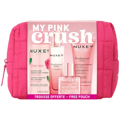 Nuxe Neceser My Pink Crush Floral