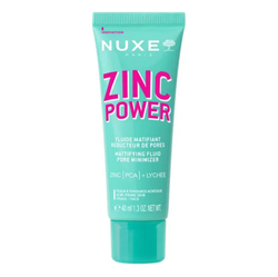 Nuxe Power Zinc Fluido Matificante Anti Imperfeccions 40ml