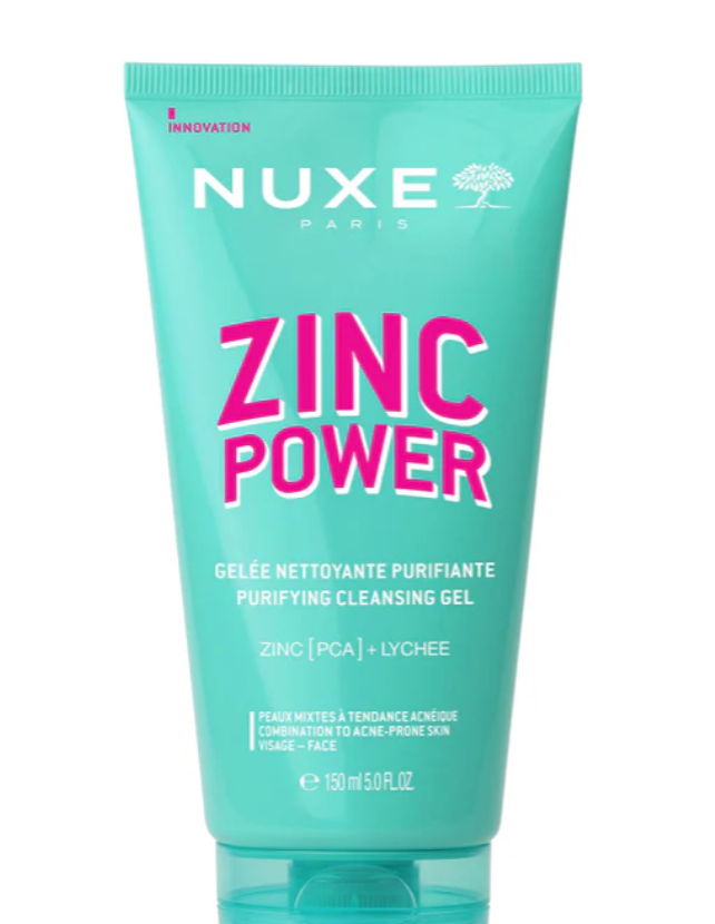 Nuxe Power Zinc Gel Limpiador Purificante