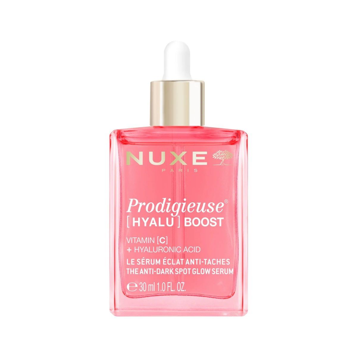 Nuxe Prodigieuse Hyalu Boost Sérum Iluminador Antimanchas 30 ml