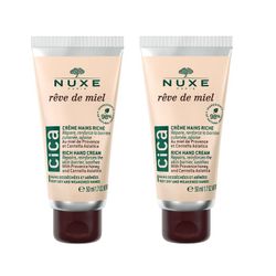 Nuxe Reve de Miel CICA Crema de Manos Rica Pack 2 x 50 ml