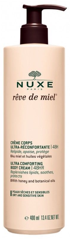 Nuxe Rêve de Miel Crema Corporal Ultra-Reconfortante 400ml