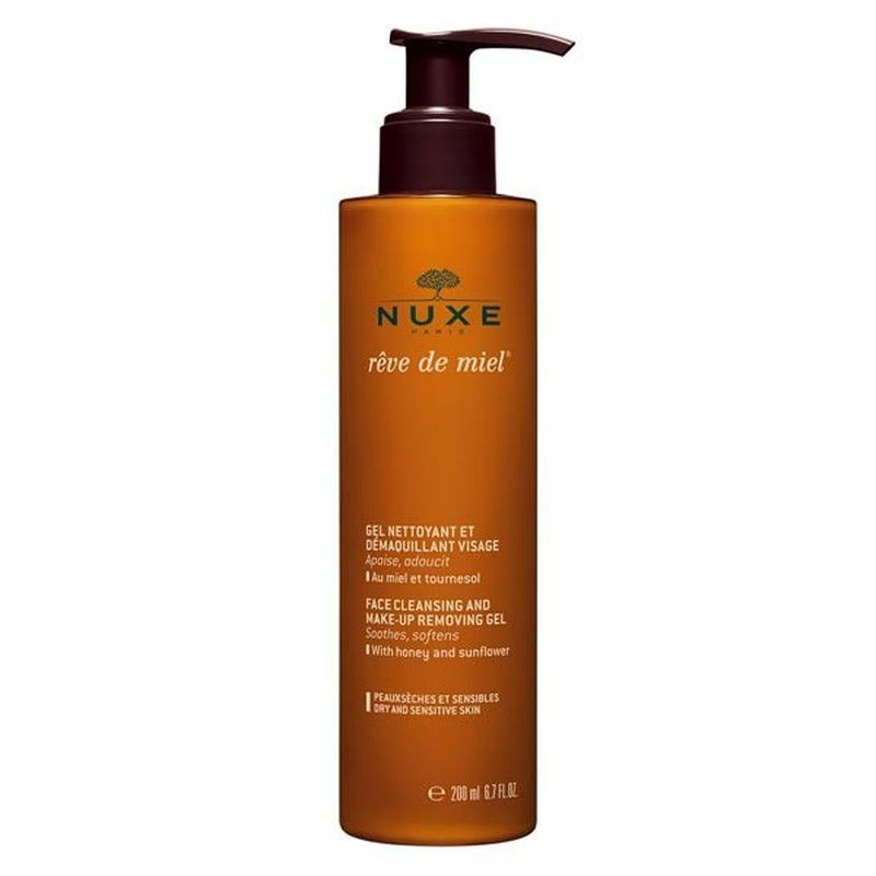 Nuxe Reve De Miel Gel Desmaquillant Facial 200 ml