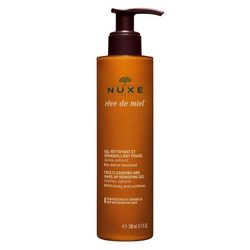 Nuxe Reve De Miel Gel Desmaquillant Facial 200 ml