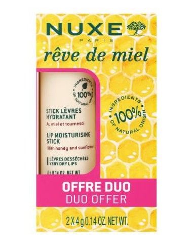 Nuxe Reve de Miel Pack 2 Labiales