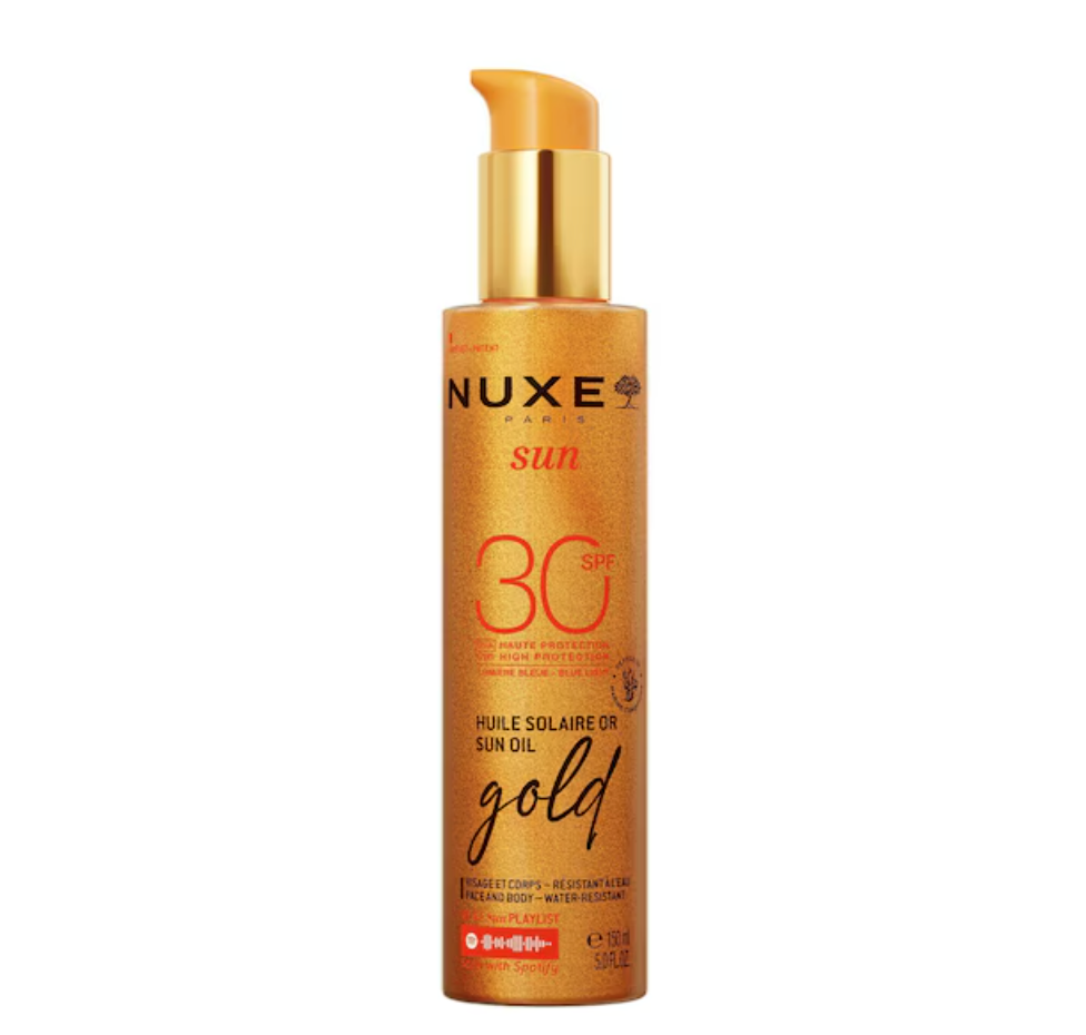 Nuxe Sun Aceite Bronceador Gold SPF30 150ML