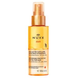 Nuxe Sun Aceite-leche Capilar Protector Hidratante 100 ml