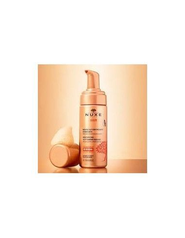 Nuxe Sun Espuma Autobronceadora Rostro Y Cuerpo 1 Envase 150 ml
