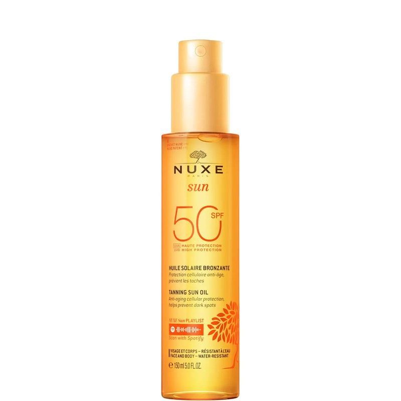 Nuxe Sun Huile Bronzant SPF 50 150ml