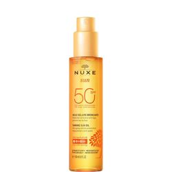 Nuxe Sun Huile Bronzant SPF 50 150ml
