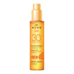 Nuxe Sun Huile Bronzante Haute Protection SPF30