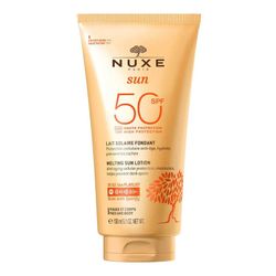 Nuxe Sun Leche Deliciosa rostro y cuerpo 50 SPF 150ml