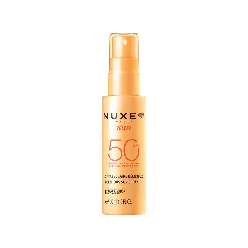 NUXE Sun Spray Solar Delicioso Alta Protección SPF50 Rostro y Cuerpo 50 ml