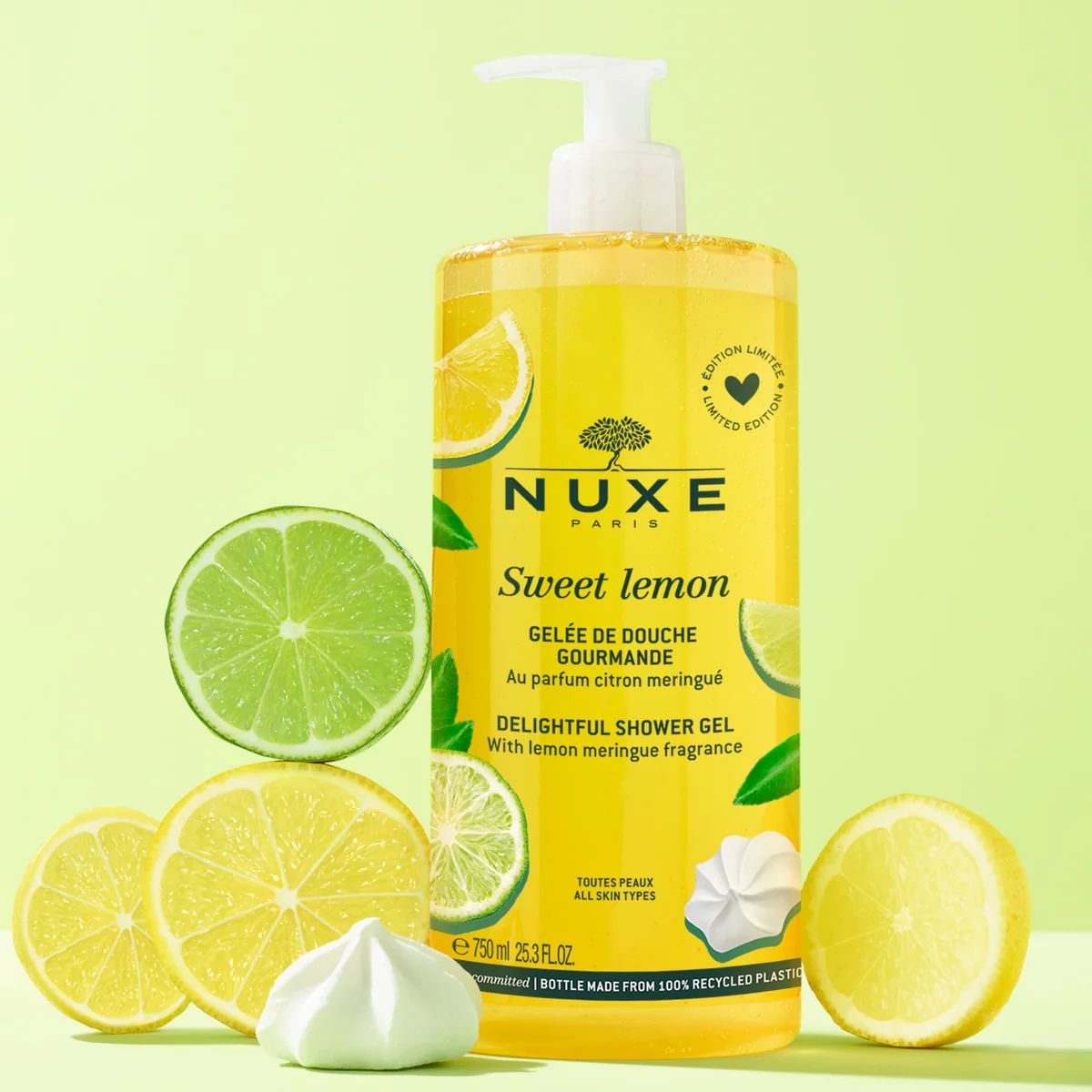 Nuxe Sweet Lemon Gel de Ducha 750ml