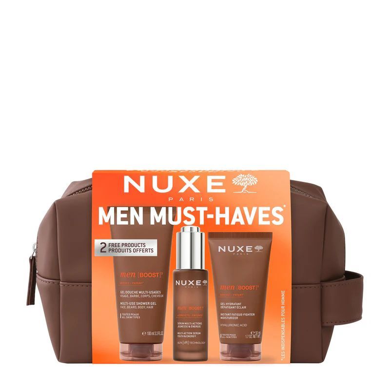 Nuxe Trío de Imprescindibles Men [BOOST]3 Neceser Hombre