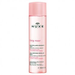 Nuxe Very Rose Agua Micelar 3 en 1. Todo tipo de pieles 200 ml