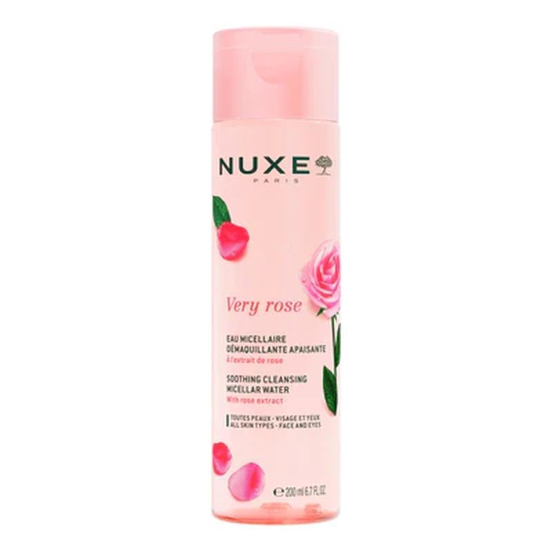 Nuxe Very Rose Agua Micelar Calmante 200 ml