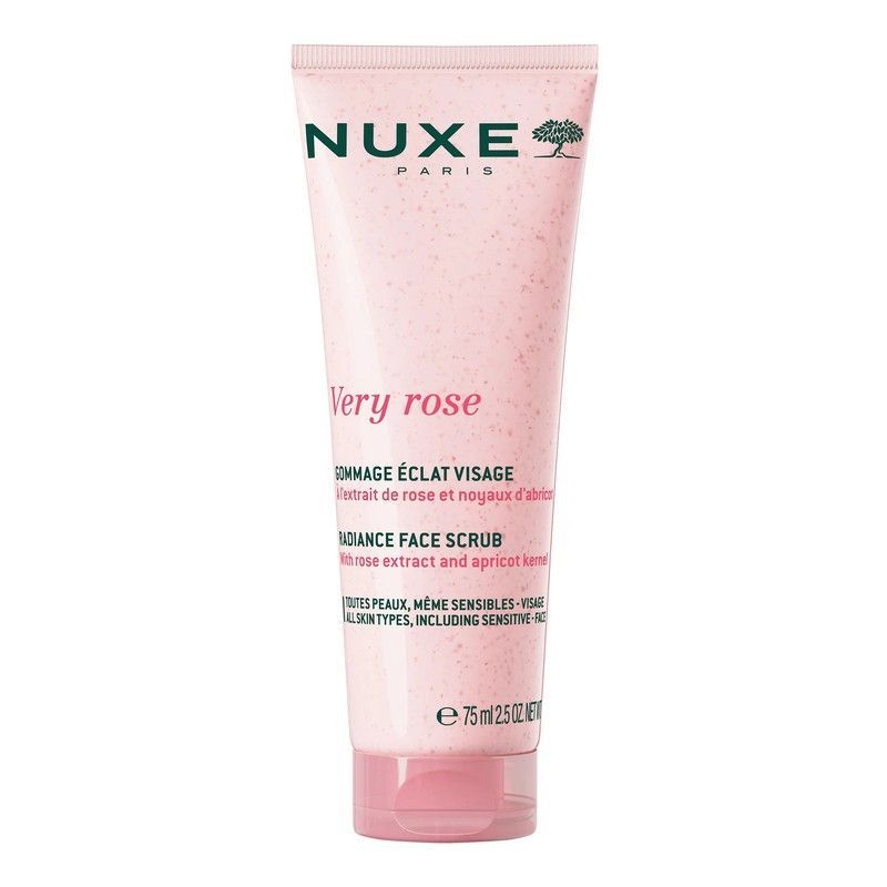 Nuxe Very Rose Exfoliante Facial Luminosidad 75 ml
